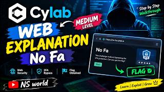2FA Bypass in CYLAB “No Fa” Challenge 🔥 | Full Web CTF Walkthrough | picoCTF 