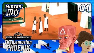 MON CERVEAU NE SUIT PLUS | The Rise of the Golden Idol The Lemurian Phoenix DLC (01)