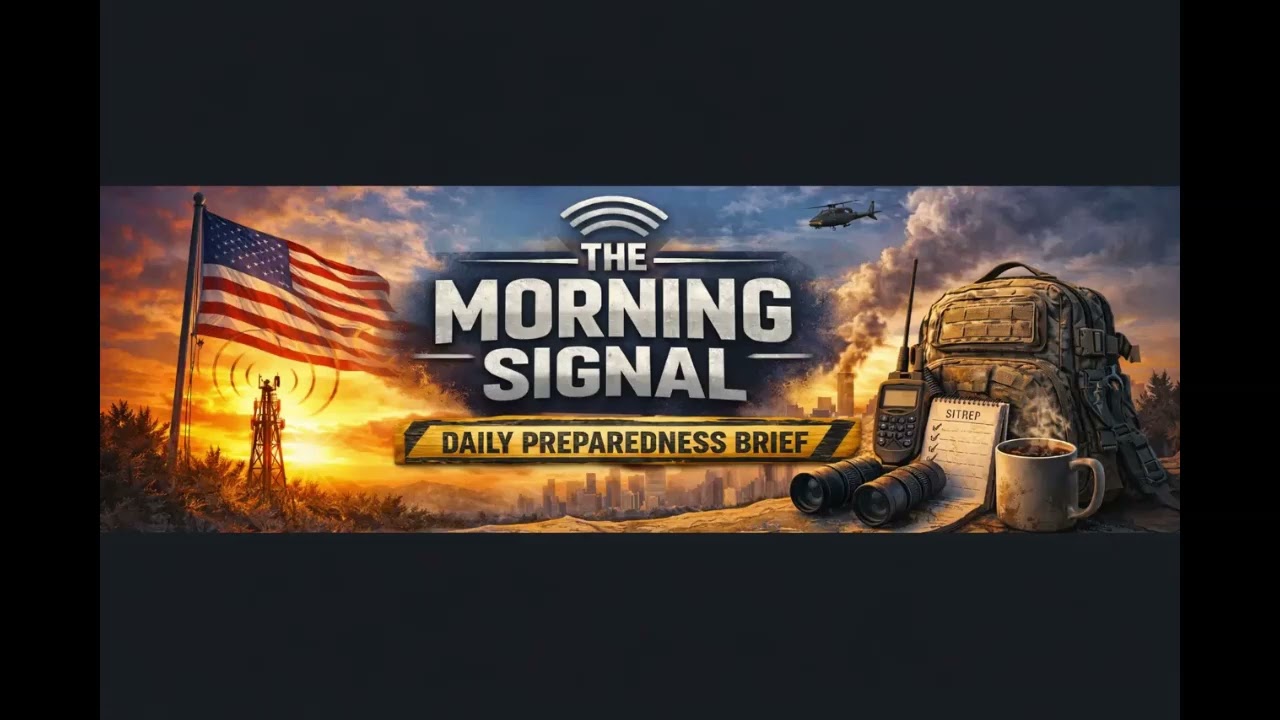 Communications Blackouts & System Fragility Signals | Preparedness Brief 1-16-26