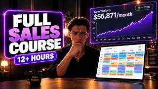 FREE High Ticket Sales Training For 2026 | From a $50k/Mo Closer Guide