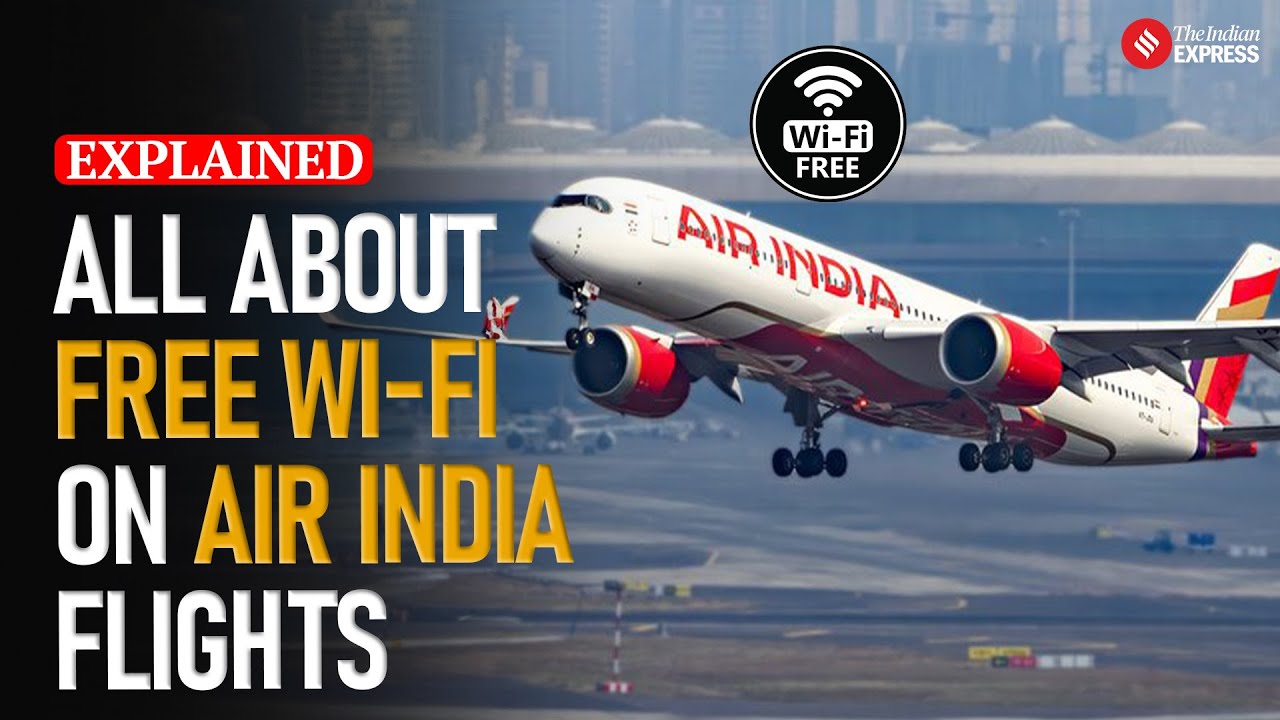 Air India Rolls Out Free Wi-Fi on Domestic Flights: A Game-Changer 