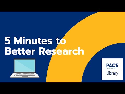 Building Better Searches: Boolean Connectors, Truncation & Proximity Searching