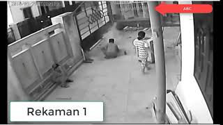 CCTV Paling dekat detik-detik Tsunami menerjang rumah warga Palu