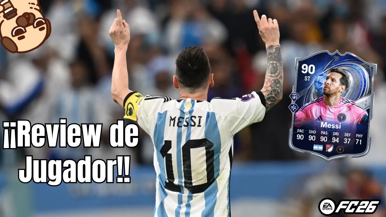 ¿Valio la pena GRINDEARLO? // Review de Messi Carta TOTY MH en FC 26