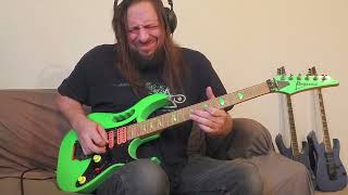 Jamming to &#39;Little Alligator&#39; (Steve Vai)