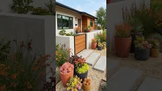 Small Front Yard Hacks That Make Your Home Look EXPENSIVE Instantly! 😍✨
