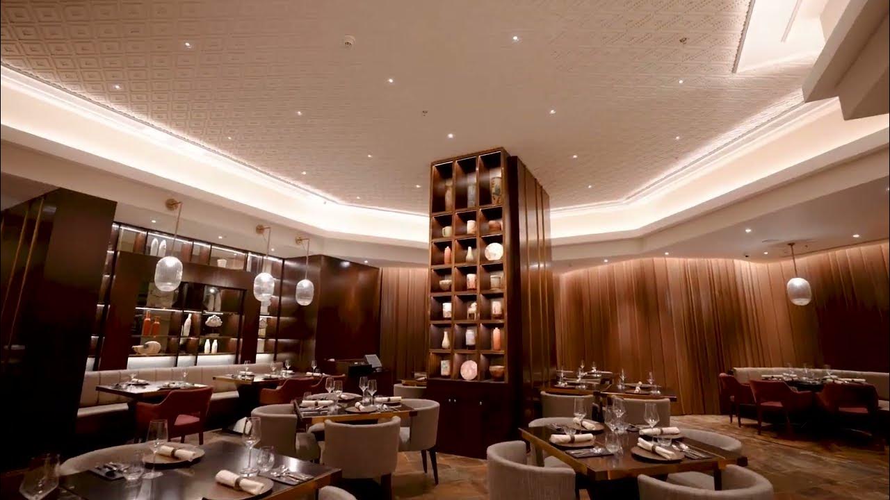 Commercial for Saffron restaurant JW Marriott Juhu Neo Mediaworks