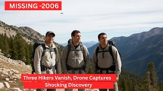 2006 Three HIKERS Gone — Drone Footage Captures Something That Shouldn’t Have Been There