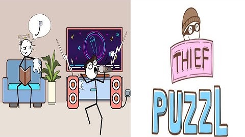 Thief pazzle gamepaly Android ISO games part 1