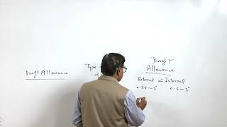 LECTURE 14: THE PATTERN ALLOWANCES II