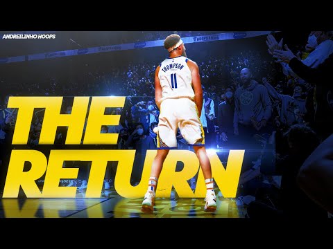 Klay Thompson RETURNS & SCORES 17 POINTS! ● EVERY SHOT vs Cavaliers! ● 09.01.22 ● 1080P 60 FPS