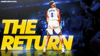 Klay Thompson Returns & Scores 17 Points Every Shot Vs Cavaliers 09.01.22 1080P 60 Fps