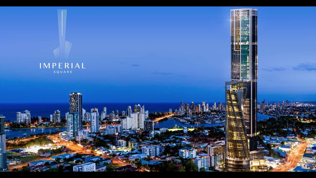 [Project 2020] 澳洲黃金海岸 - 帝國廣場Imperial Square (Chinese ver.)