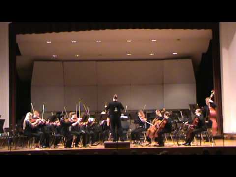 2016 Fall Philharmonic Orchestra, "Storm" by Soo Hee Newbold