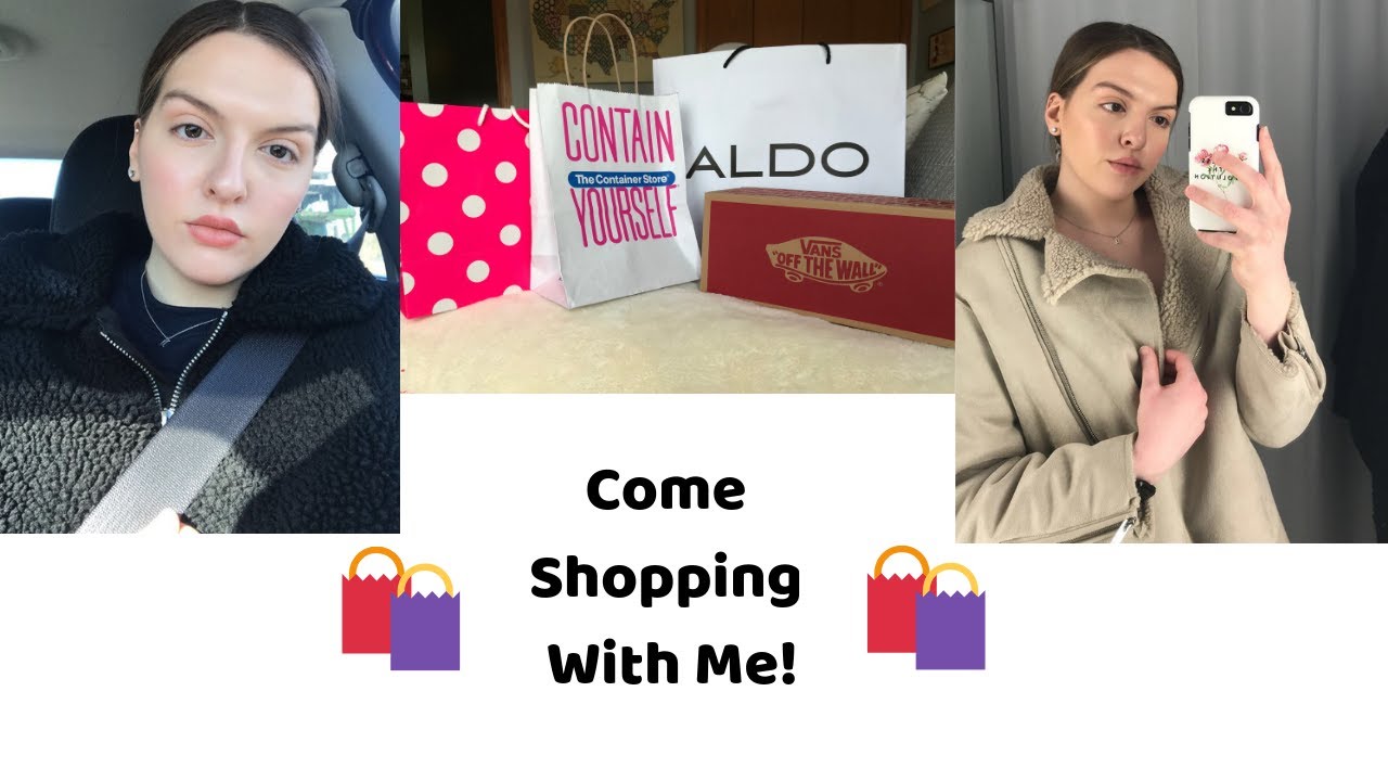 Come Shopping With Me︳Makeup + Clothing Haul