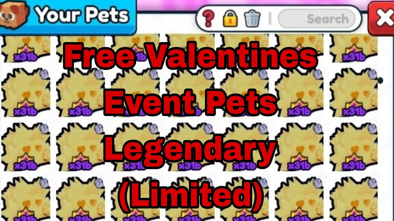 🔴Live🔴 Free Valentines Event Pets Legendary (Limited) Arm Wrestling Simulator
