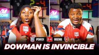 Ipswich 2-4 Arsenal Amara Godfrey - Nigerian Fans Reaction Efl Cup - 2026-2027