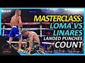 How Vasyl Lomachenko Outboxed Jorge Linares (Landed Punches Count) #NoMasChenko #LomaLinares