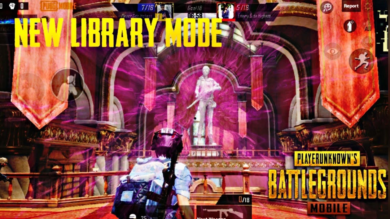 NEW PUBG MOBILE LIBRARY MAP | NEW GUN GAME MODE | PUBG LIBRARY MODE 2020