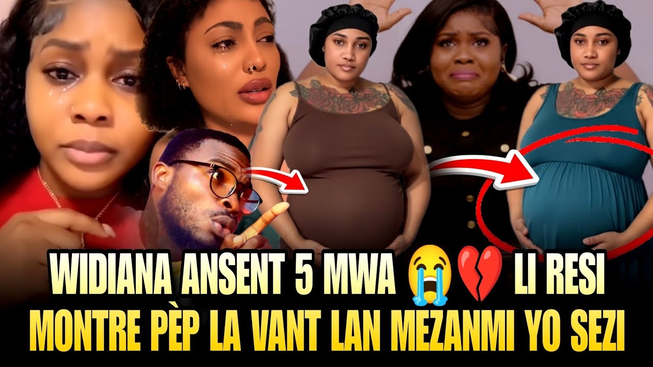 WIDIANA ANSENT 5 MWA 😭💔 LI MONTRE PÈ LA VANT MEZANMI LI BLOKE TOUT KI PA RENMENL YO SEZISMAN 