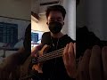 Tokyo Friday Night | C-A#-D#-G Tuning #bass #basscover #moricalliope