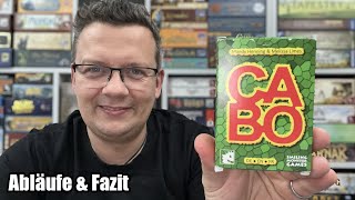 Cabo (Smiling Monster Games) - eines der Top Kartenspiele überhaupt?! ab 9 Jahre
