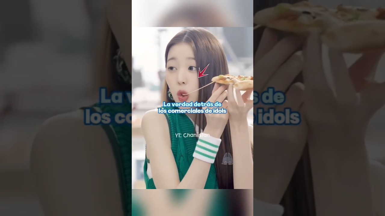 La verdad detrás de los comerciales de idols 