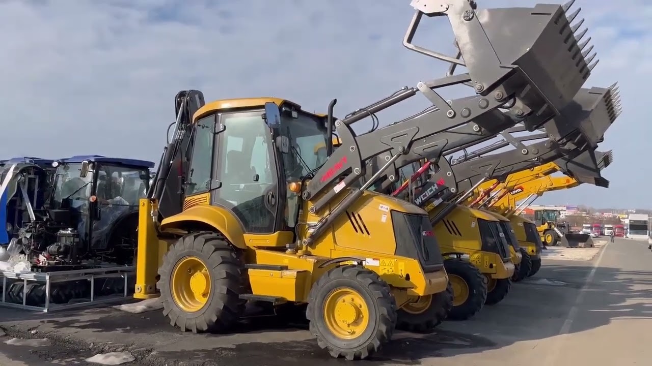 Воплощение качества и гарантированной надежности! Экскаватор-погрузчик WLB468-II во Владимире!