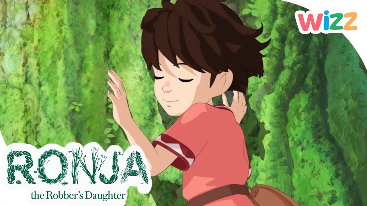 Studio Ghibli | The Beautiful Forest | 