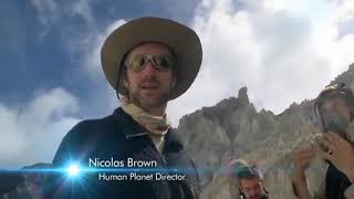 18 BLK -  khai thác Sulfur in Kawah Ijen Volcano BBC Human Planet MV Group