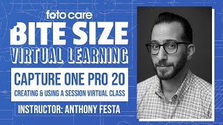 Capture One Pro 20 - Creating and Using a Session