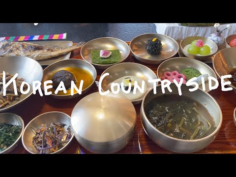 exploring the korean countryside