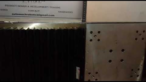 LINEAR SLIDE FOR SPRAY PAINTING APPLICATION