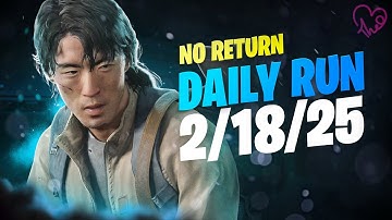 No Return - Daily Challenge on Grounded mode as Jesse (02.18.25)