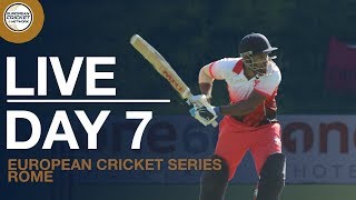 🔴 Live European Cricket Series Rome Day 7 | Cricket Live Stream