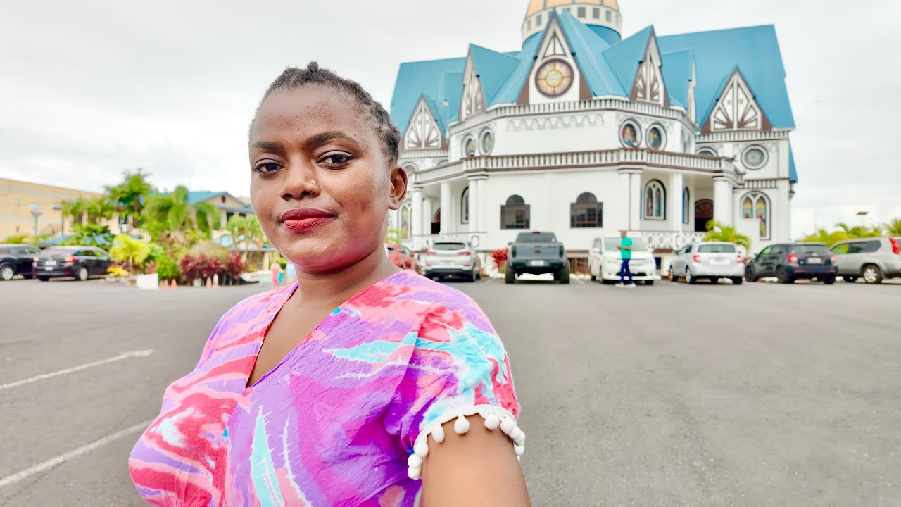 Мои первые впечатления от воскресенья в Самоа в качестве туриста