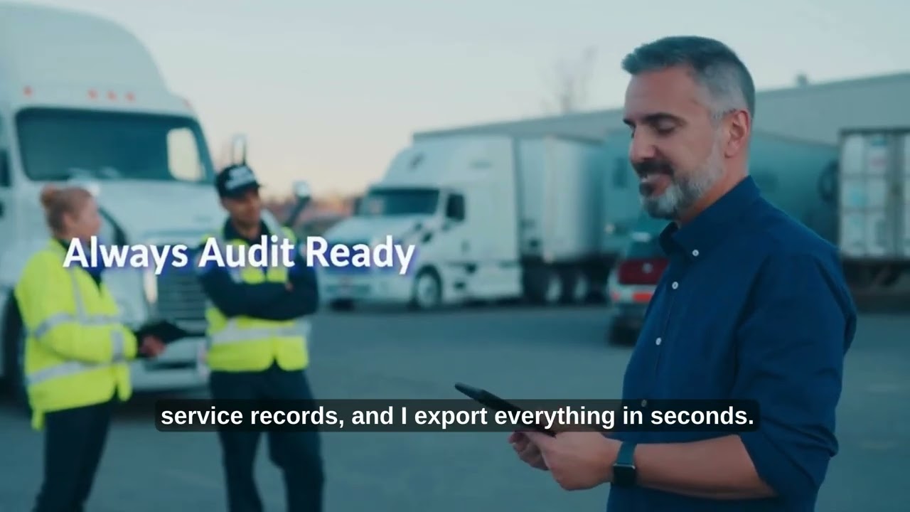 Stay DOT Audit Ready Every Day | Fleet Manager Shares HVI App Workflow
