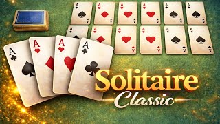 Solitaire classic #classicsolitaire #solitaireclassic #solitaire screenshot 4