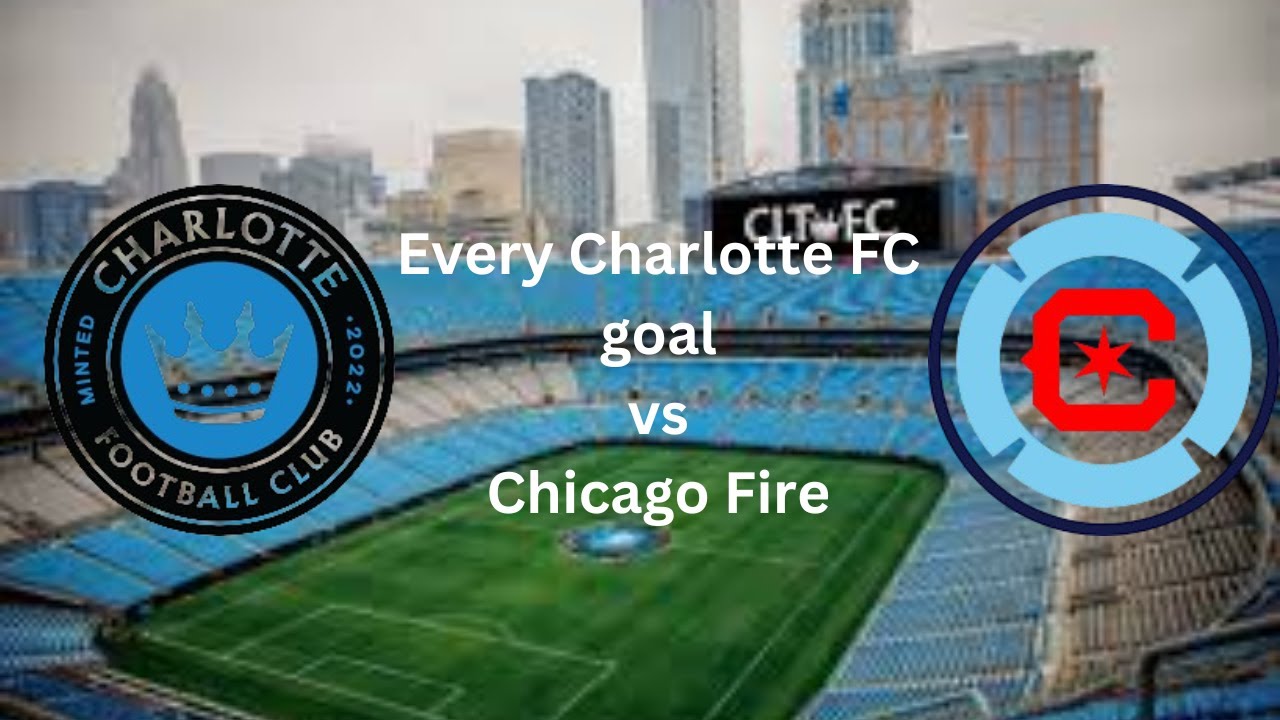 Every Charlotte FC goal vs Chicago Fire so far - YouTube