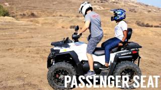 2016 ODES Assailant ATV 800cc