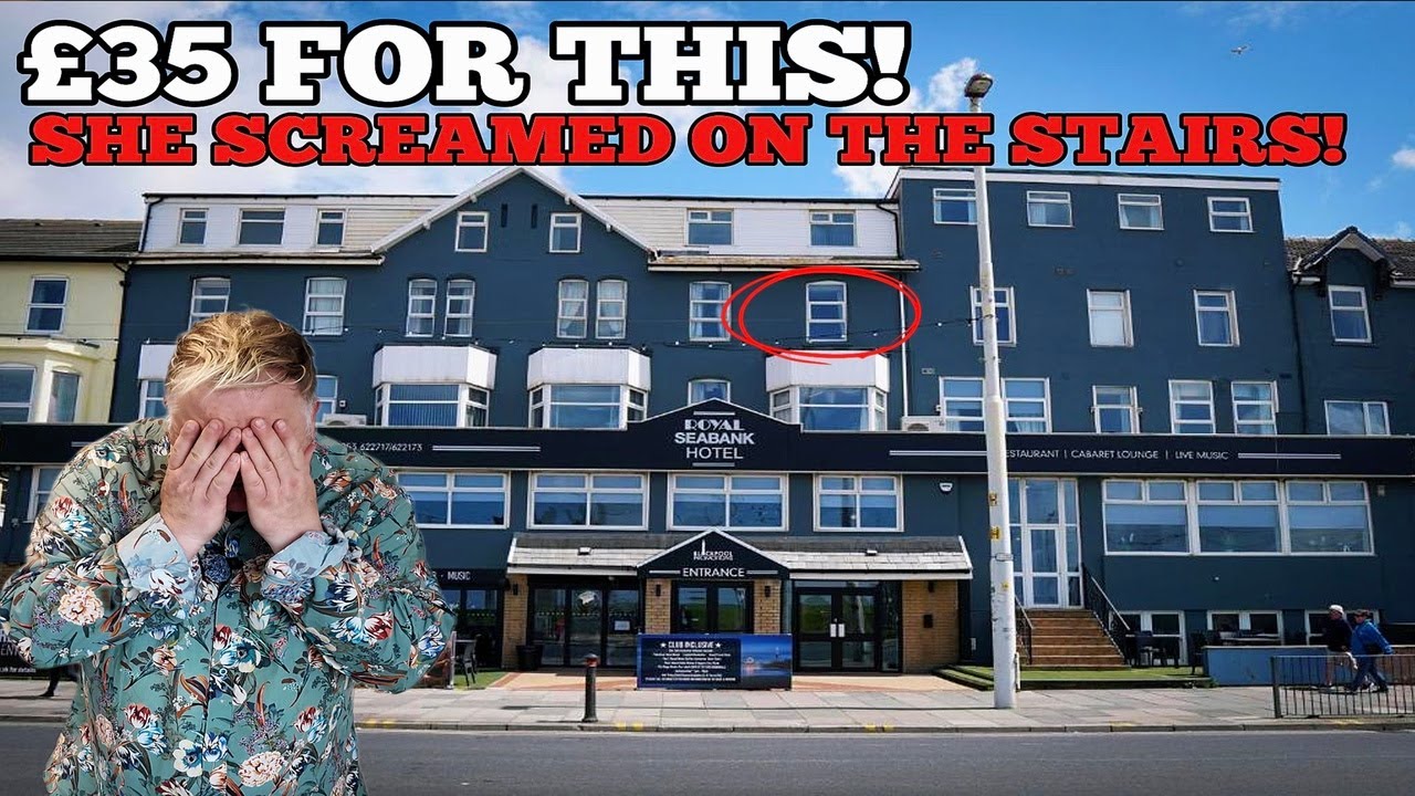 I Stayed at the Royal Seabank Hotel in Blackpool – Then She Screamed