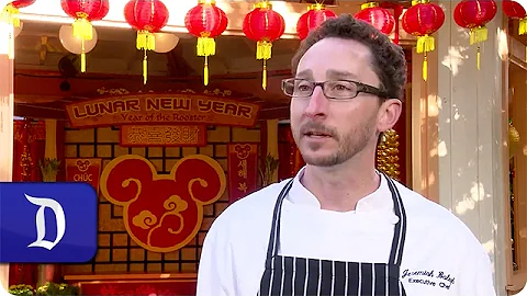 Every Role a Starring Role - Executive Chef for the Disneyland Resort Lunar New Year Celebration