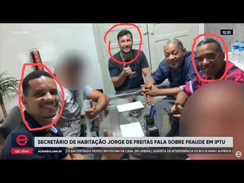 “Foram indicações minha”, confirma Jorge de Freitas sobre servidores presos na fraude do IPTU