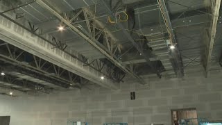 Muskegon Convention Center construction still underway
