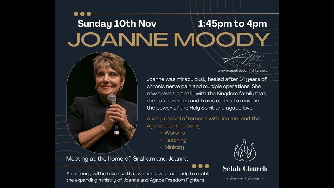 True Rest - Joanne Moody : Agape Freedom Fighters