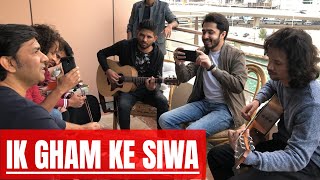 Video thumbnail of "Sajjad Ali -  Ik Gham  | outdoor Mehfil |"