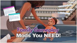 The Sims 4 Family Gameplay Mods | 7 Mods for Better Family Gameplay