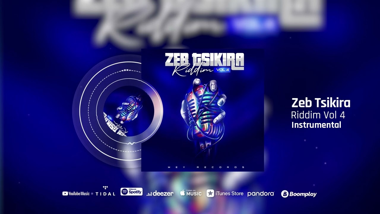 Zeb Tsikira Riddim Vol 4 - Instrumental (On The Spotlight Music Audio)