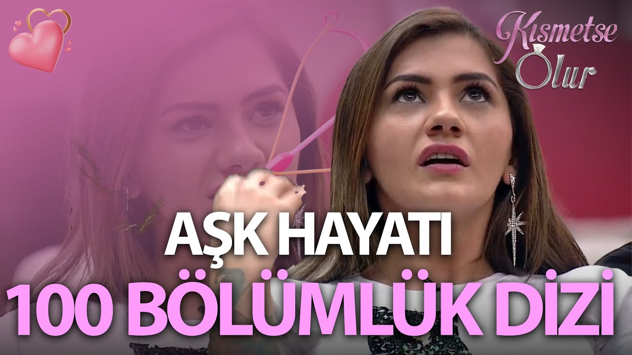Gün Geçmiyor Ki Ayça'nın Olaysız Bir Aşkı Olmasın! - Kısmetse Olur Özel Kolaj