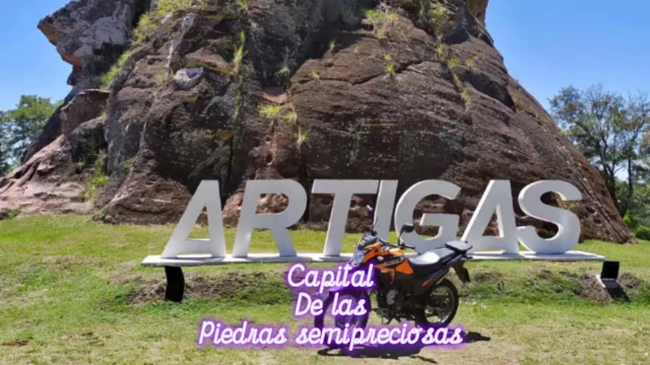 Como cruzar la frontera en moto - la Tierra de las Amatistas